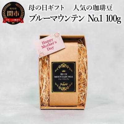 2026年【母の日】<限定20個>ブルーマウンテンNo.1  最高グレード 100g (約10杯分)
