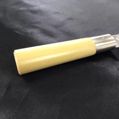 【★海外限定モデル】【和 NAGOMI】白 鎚目ダマスカス包丁 ステーキナイフ 125mm