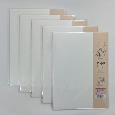 インクジェット和紙 白【インクジェット和紙 厚口/インクジェット A3/インクジェット A4】