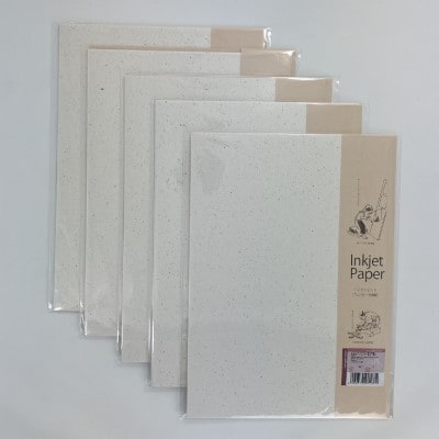 インクジェット和紙 茶入【インクジェット和紙 厚口/インクジェット A3/インクジェット A4】
