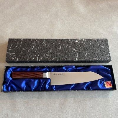 KIRINAMI(斬波)関菊水 文化包丁180mm