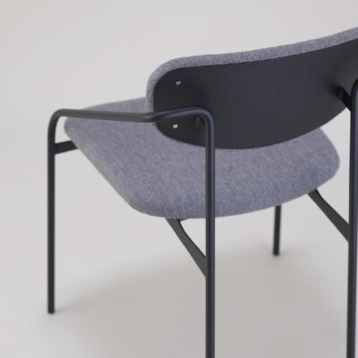 CRANK サイドチェア 迷路のようなフレームワーク 家具 イス いす おしゃれ オシャレ 鉄家具