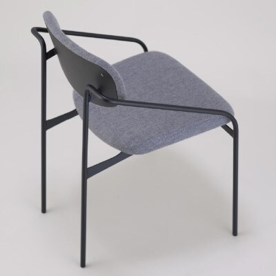 CRANK サイドチェア 迷路のようなフレームワーク 家具 イス いす おしゃれ オシャレ 鉄家具