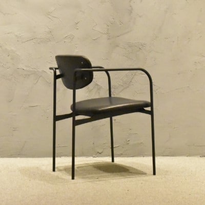 CRANK アームチェア 　鉄フレームの軽やかな椅子 家具 イス いす おしゃれ オシャレ 鉄家具