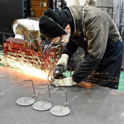 しっかりとした安定感 鉄製のコーヒードリッパースタンド　ハンドドリップ　ドリップスタンド