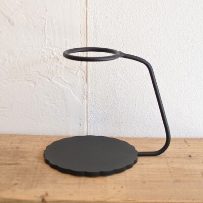 しっかりとした安定感 鉄製のコーヒードリッパースタンド　ハンドドリップ　ドリップスタンド