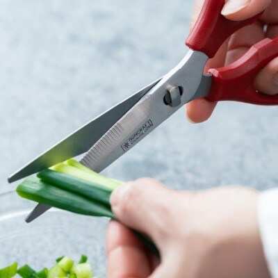 ソフトハンドル分解式バサミ  キッチンバサミ HL-114