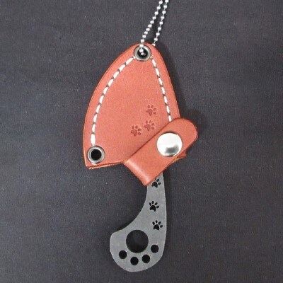 ネックニャイフ　スキナー　ダマスカス