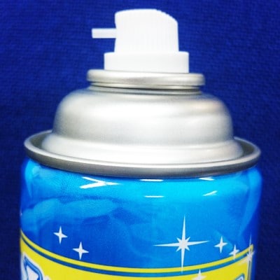 熱中症対策 瞬間冷却 氷ーるどスプレー 420ml×5本セット