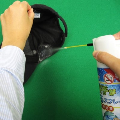 熱中症対策 瞬間冷却 帽子が凍るスプレー 420ml×5本セット