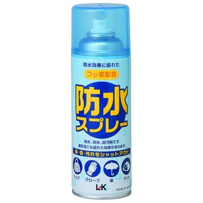【フッ素配合】 防水スプレー　300ml×5本セット