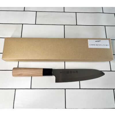 関刀神 和包丁 先丸 三徳包丁 164mm