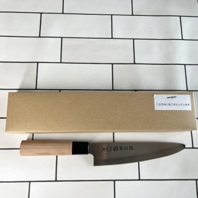 関刀神 和包丁 先丸 牛刀包丁 180mm