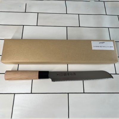 関刀神 和包丁 パンナイフ 195mm