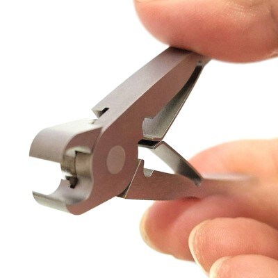 爪切り 【 きでんじ 喜伝次 爪切り 笑顔 - えがお - 】 肥厚爪専用ツメ切り