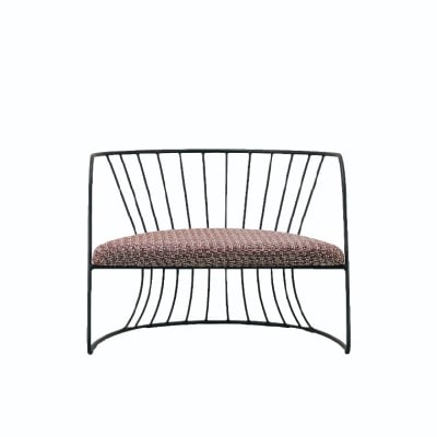 TSUZUMI ラウンジチェア あぐらがかける椅子 家具 イス いす おしゃれ オシャレ 鉄家具