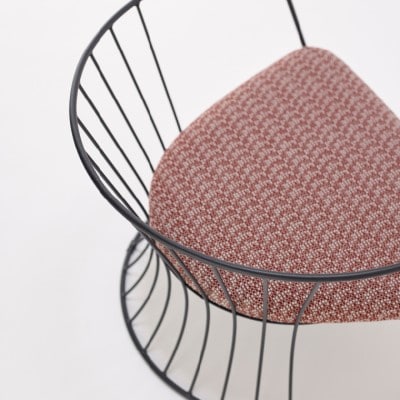 TSUZUMI ラウンジチェア あぐらがかける椅子 家具 イス いす おしゃれ オシャレ 鉄家具