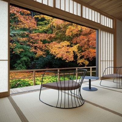 TSUZUMI ラウンジチェア あぐらがかける椅子 家具 イス いす おしゃれ オシャレ 鉄家具