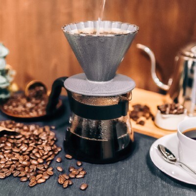 コーヒー豆 ブレンドコーヒー 200g (約20杯分)×4種類 ＜詰め合わせ＞ カフェ・アダチ