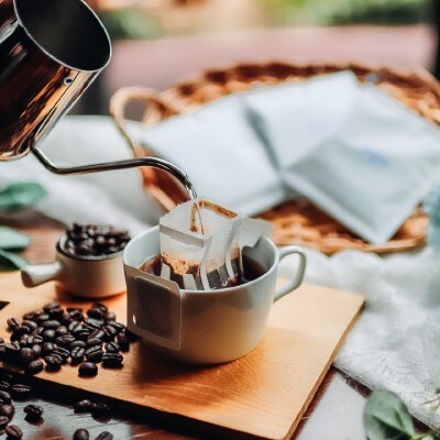 ブルーマウンテン ドリップバッグ 4袋 カフェ・アダチ