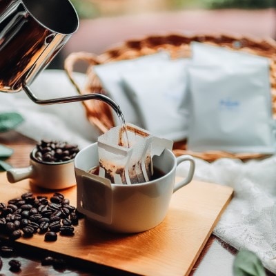 ブルーマウンテン ドリップバッグ 5袋 カフェ・アダチ