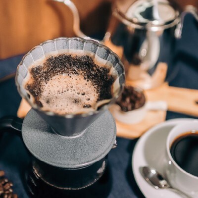 イタリアンブレンド 200g(約20杯分)& パウンドケーキ 3個×2種類(6個)＜詰め合わせ＞ 