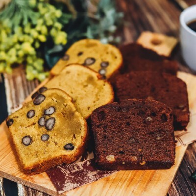 ブルーマウンテン ドリップバッグ 3個 &パウンドケーキ 3個×2種類(6個)＜詰め合わせ＞