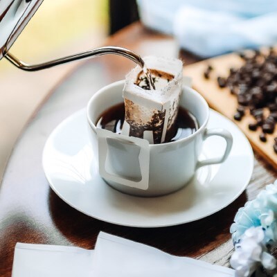 ブルーマウンテン ドリップバッグ 3個 &パウンドケーキ 3個×2種類(6個)＜詰め合わせ＞