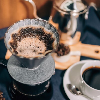 刀匠ブレンド 鵜飼ブレンド 200g(約20杯分)×2種類 ＜詰め合わせ＞ カフェ・アダチ