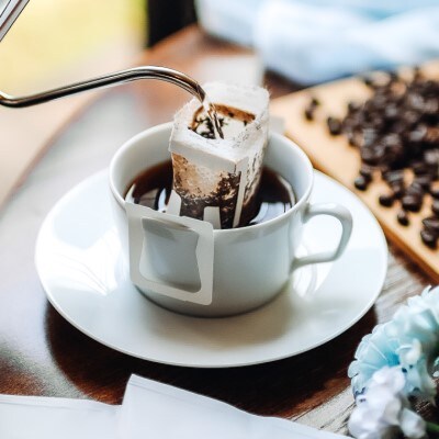 カフェインレスコーヒー ドリップバッグ 6個 & 焼き菓子 3袋×2種類 ＜詰め合わせ＞ 