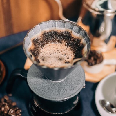 アダチブレンド 200g(約20杯分)& 焼き菓子 3袋×2種類 ＜詰め合わせ＞ カフェ・アダチ