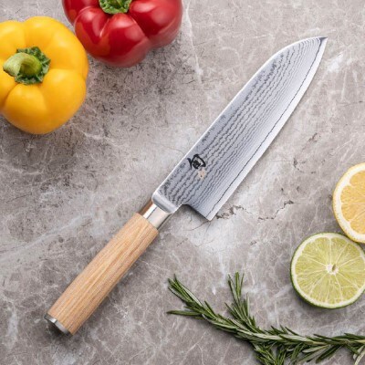 【高島屋選定】旬Shun Classic White 包丁セットK (三徳・ユーティリティ・ペティ)