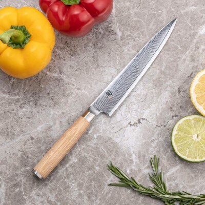 【高島屋選定】旬Shun Classic White 包丁セットK (三徳・ユーティリティ・ペティ)