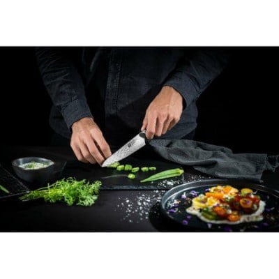 ツヴィリング タクミ コンパクトシェフ 140mm 日本製 ダマスカス ナイフ ペティ