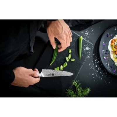 ツヴィリング タクミ コンパクトシェフ 140mm 日本製 ダマスカス ナイフ ペティ