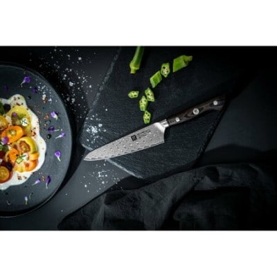 ツヴィリング タクミ コンパクトシェフ 140mm 日本製 ダマスカス ナイフ ペティ