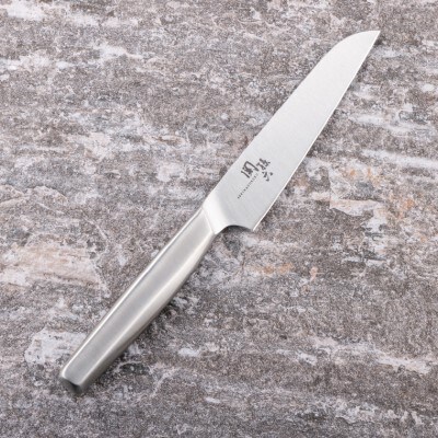 ■関孫六　オールステンレスコンパクトナイフ　サヤ付き 持ち運びに便利 食洗機対応 貝印 キッチン