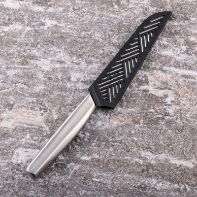 ■関孫六　オールステンレスコンパクトナイフ　サヤ付き 持ち運びに便利 食洗機対応 貝印 キッチン