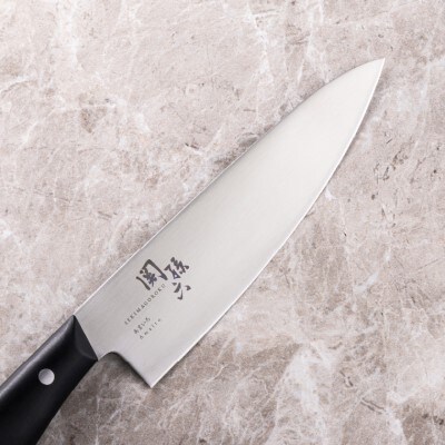 ■関孫六　あまいろ　マルチナイフ150mm 食洗機対応貝印 キッチン 調理器具 日本製 