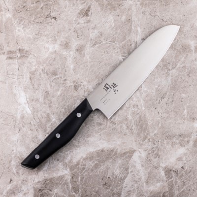 ■関孫六　あまいろ　三徳165mm 食洗機対応　貝印 キッチン 調理器具 日本製 キッチンツール