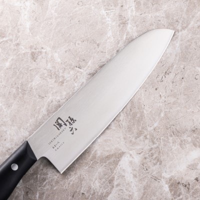 ■関孫六　あまいろ　三徳165mm 食洗機対応　貝印 キッチン 調理器具 日本製 キッチンツール