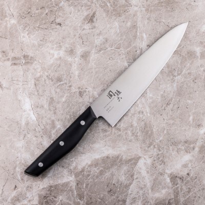 ■関孫六　あまいろ　牛刀180mm　食洗機対応 貝印 キッチン 調理器具 日本製 キッチンツール