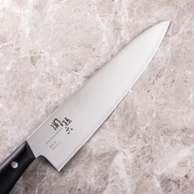 ■関孫六　あまいろ　牛刀180mm　食洗機対応 貝印 キッチン 調理器具 日本製 キッチンツール