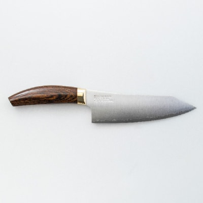 ELEGANCIA　三徳包丁　男性用 大きいハンドル プレゼント KSK-05