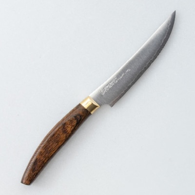 ELEGANCIA　ステーキナイフ　男性用 大きいハンドル プレゼント KSK-06
