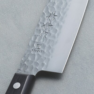 兼義作V金10槌目　三徳包丁 刃物 関市 日本製 キッチンツール 料理 包丁