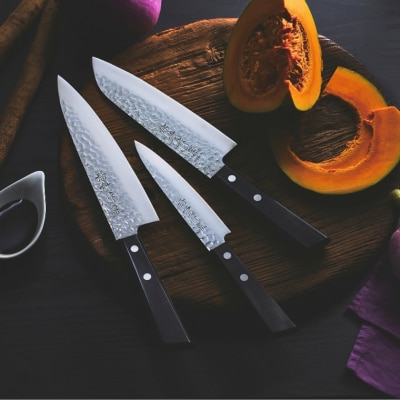 兼義作V金10槌目　シェフナイフ 刃物 関市 日本製 キッチンツール 料理 包丁