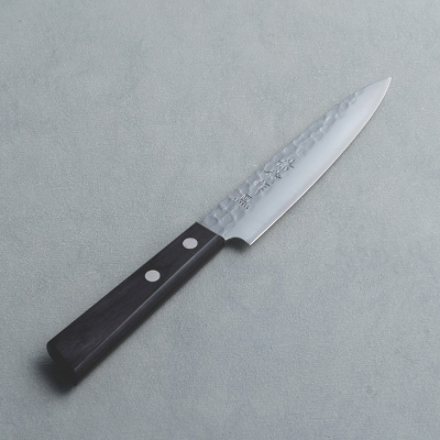 兼義作V金10槌目　ペティナイフ 刃物 関市 日本製 キッチンツール 料理 包丁