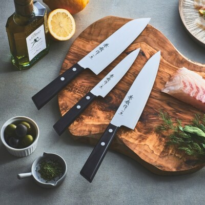 兼義作SG2　ペティナイフ 刃物 関市 日本製 キッチンツール 料理 包丁