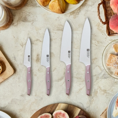 ZWILLING ツヴィリング  ツヴィリング フィット II 三徳/ペティ 2pcsセット 包丁